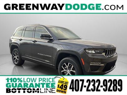 New 2025 Jeep Grand Cherokee Limited