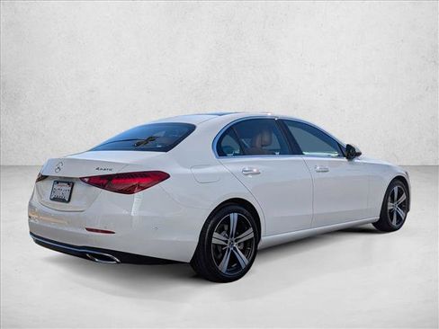 Certified 2025 Mercedes-Benz C 300 4MATIC Sedan image 5