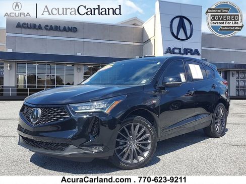 Certified 2023 Acura RDX AWD w/ A-Spec & Advance Pkg image 1