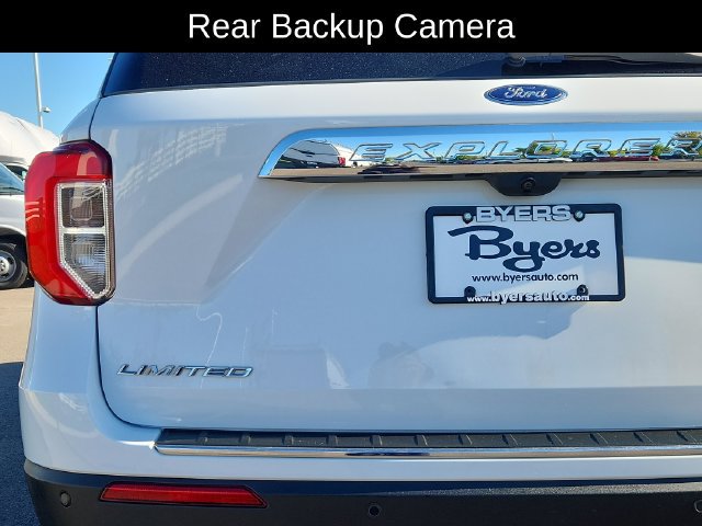 Used 2022 Ford Explorer Limited AWD/4WD image 15