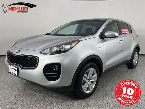 Used 2019 Kia Sportage LX AWD/4WD image 1
