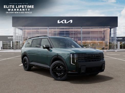 New 2027 Kia Telluride SX Prestige X-Line w/ Towing Package AWD/4WD image 9