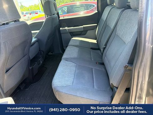 Used 2022 Ford F150 XLT w/ Equipment Group 302A High AWD/4WD image 11