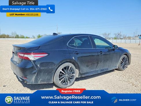 Used 2019 Toyota Camry XSE w/ Protection Package (Q2) FWD image 4