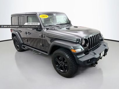 Used 2019 Jeep Wrangler Unlimited Sport