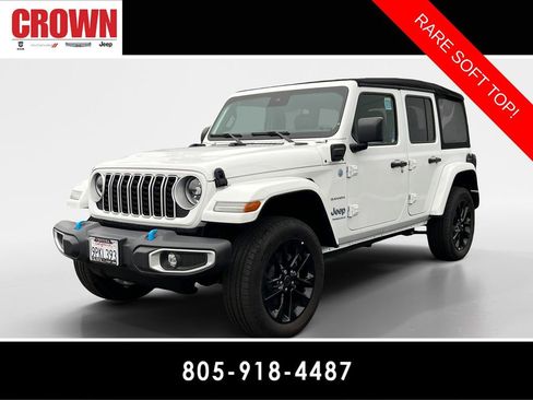 Used 2024 Jeep Wrangler Unlimited Sahara w/ Safety Group image 3