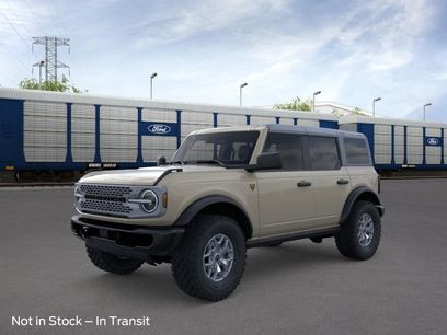 New 2025 Ford Bronco Badlands