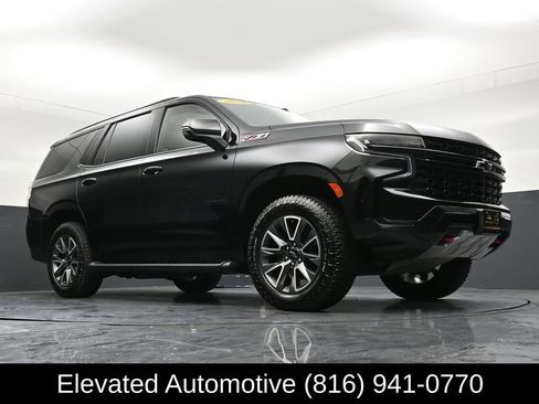 Used 2023 Chevrolet Tahoe Z71 w/ Luxury Package AWD/4WD image 33