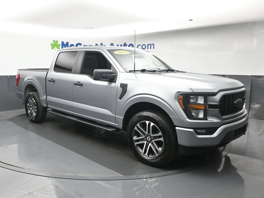 Used 2023 Ford F150 XL w/ STX Appearance Package AWD/4WD image 2