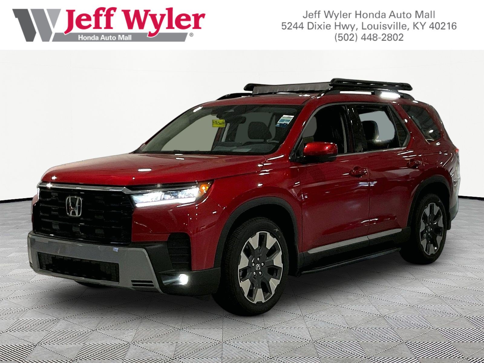 New 2026 Honda Pilot Elite image 1