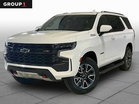 Used 2024 Chevrolet Tahoe Z71 w/ Luxury Package AWD/4WD image 1