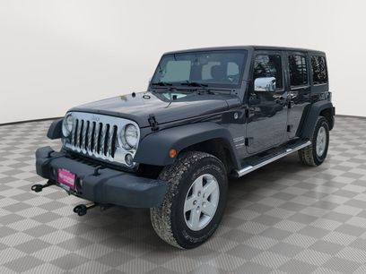 Used 2018 Jeep Wrangler Unlimited Sport S