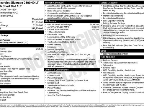 Used 2026 Chevrolet Silverado 2500 LT AWD/4WD image 5