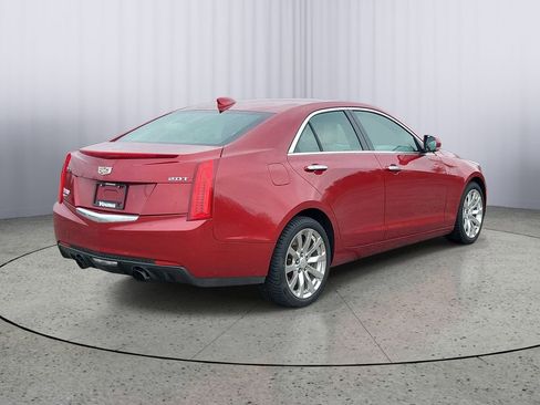 Used 2018 Cadillac ATS Luxury w/ Safety and Security Package AWD/4WD image 3