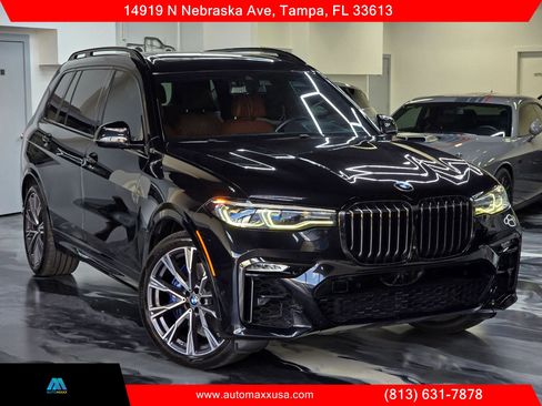 Used 2021 BMW X7 M50i w/ Executive Package AWD/4WD image 2