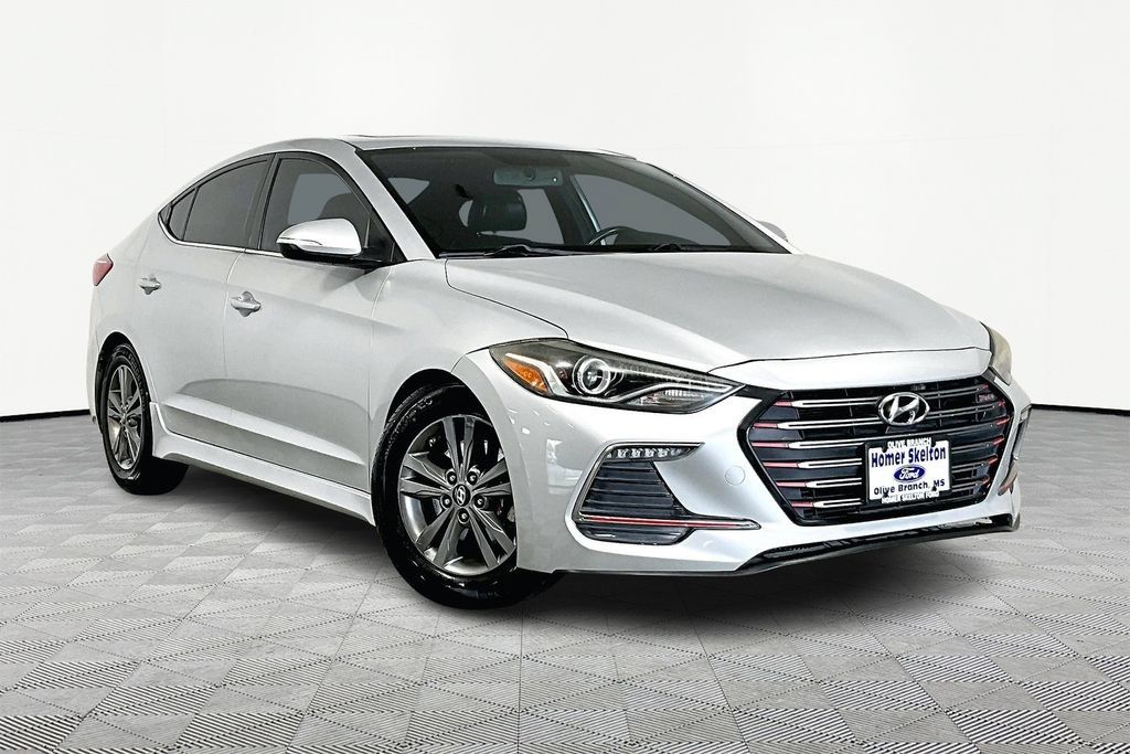 Used 2018 Hyundai Elantra Sport w/ Sport Premium Package 03 FWD image 1