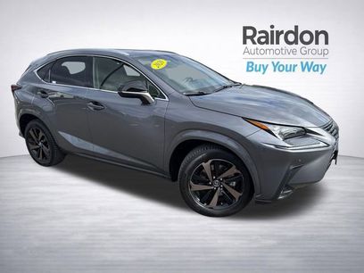 Used 2020 Lexus NX 300 AWD w/ Black Line Edition