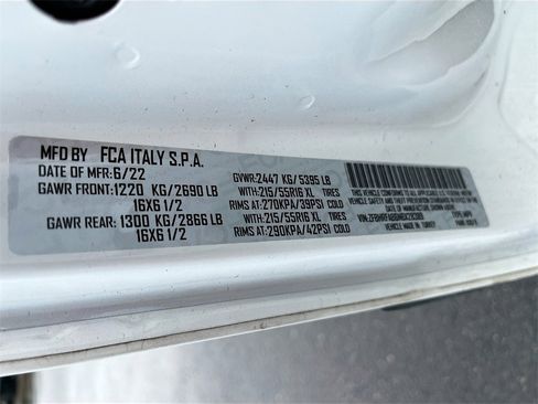 Used 2022 RAM ProMaster City Wagon image 29