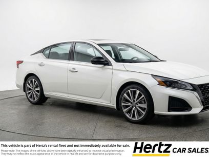 Used 2025 Nissan Altima 2.5 SV