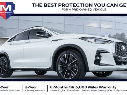 Used 2025 INFINITI QX55 Luxe w/ Cargo Package