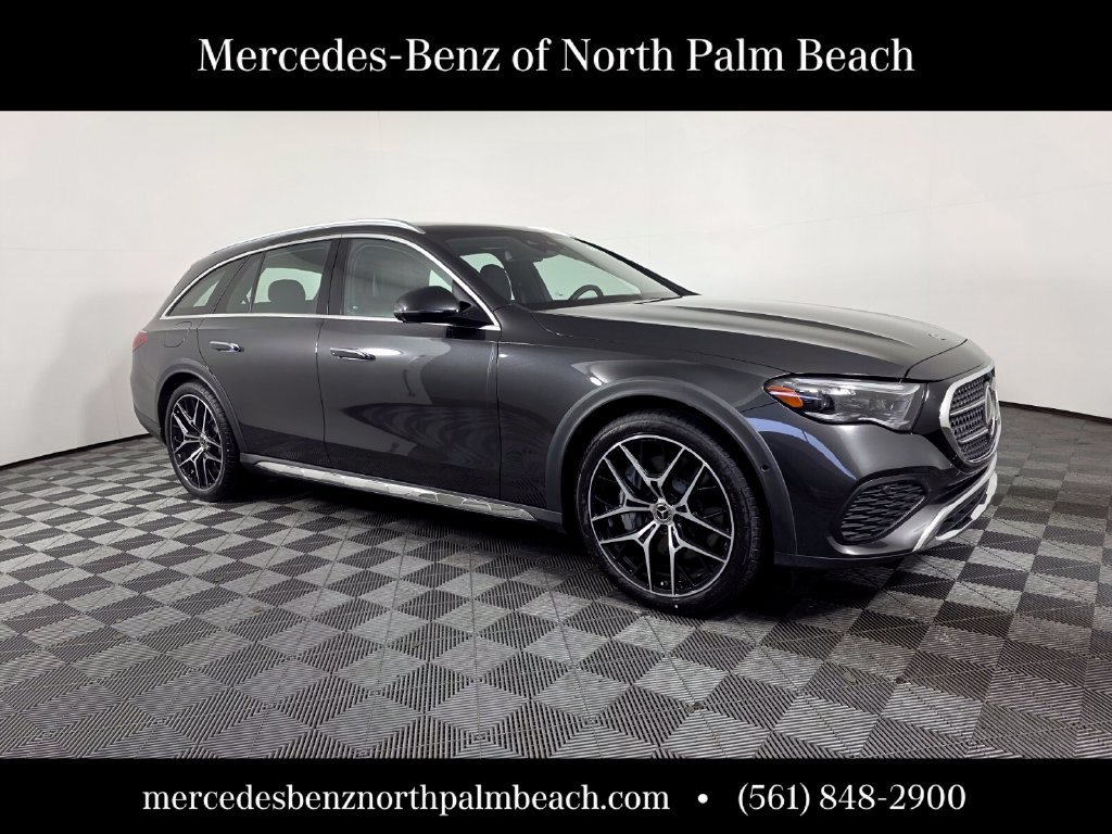 Certified 2024 Mercedes-Benz E 450 4MATIC All-Terrain Wagon image 8