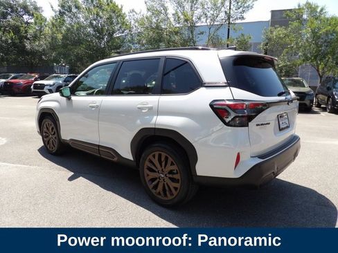 Certified 2025 Subaru Forester Sport w/ Popular Package #2 AWD/4WD image 9