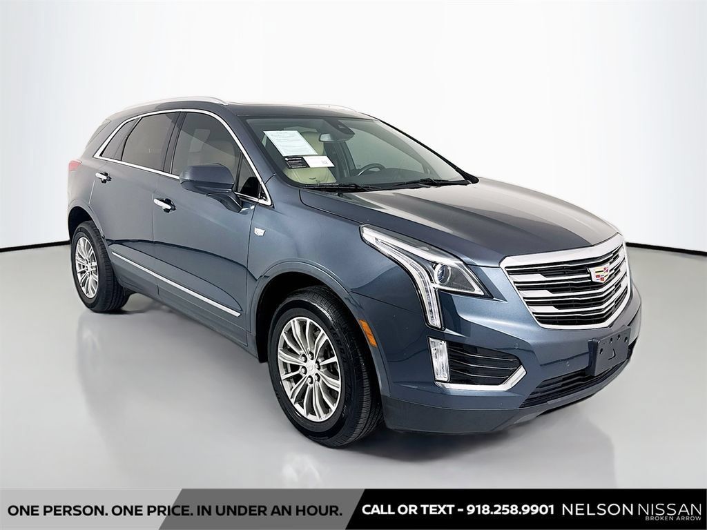 Used 2019 Cadillac XT5 Luxury FWD image 3