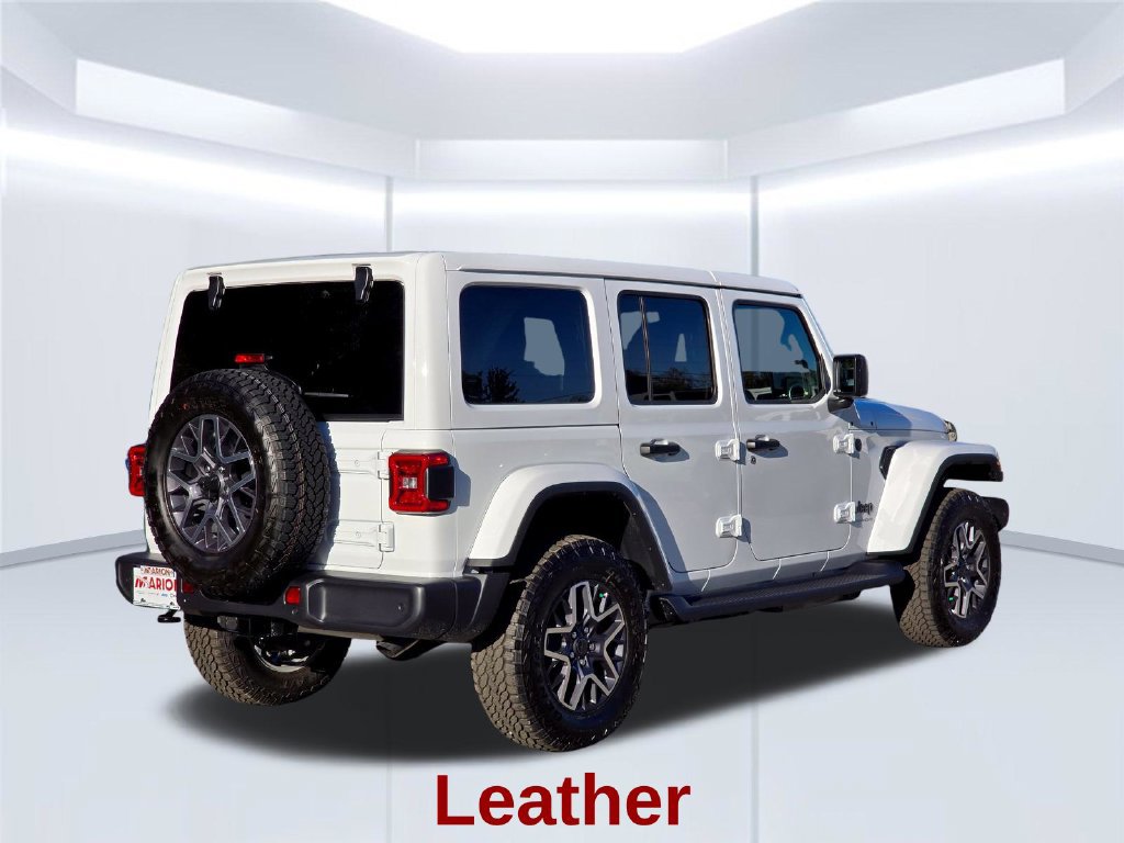 New 2026 Jeep Wrangler Unlimited Sahara AWD/4WD image 20