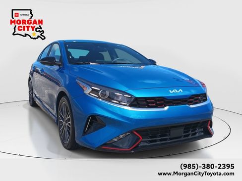 Used 2024 Kia Forte GT-Line w/ GT-Line Premium Package FWD image 1