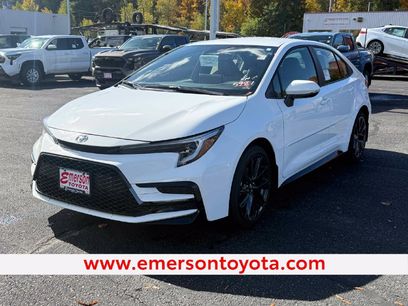 New 2027 Toyota Corolla SE w/ SE Package