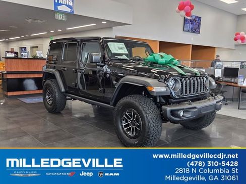 New 2026 Jeep Wrangler Unlimited Rubicon 392 image 1