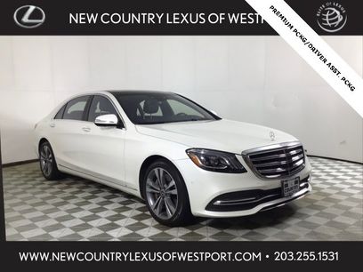 Used 2019 Mercedes-Benz S 560 4MATIC Sedan