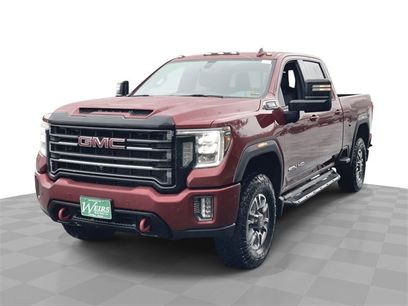 Certified 2022 GMC Sierra 2500 AT4 w/ AT4 Preferred Package