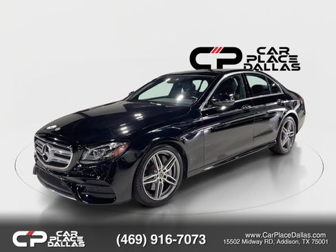 Used 2019 Mercedes-Benz E 300 w/ Premium 1 Package image 3