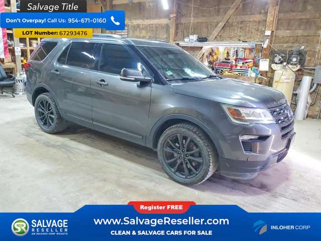 Used 2018 Ford Explorer XLT w/ Equipment Group 202A AWD/4WD image 5