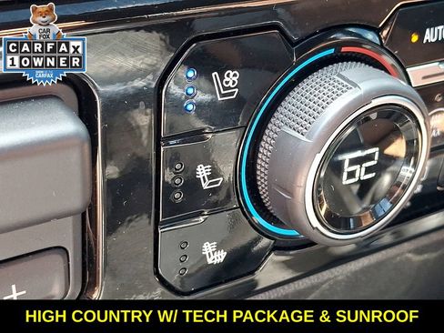 Used 2023 Chevrolet Silverado 1500 High Country w/ Technology Package AWD/4WD image 25