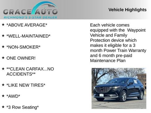 Used 2022 MAZDA CX-9 Signature image 2