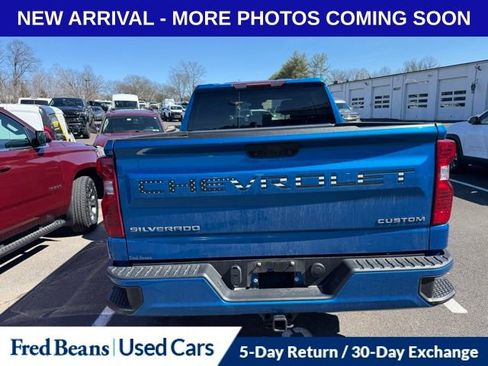 Used 2022 Chevrolet Silverado 1500 Custom image 14