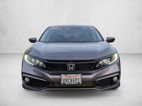 Used 2021 Honda Civic EX image 2