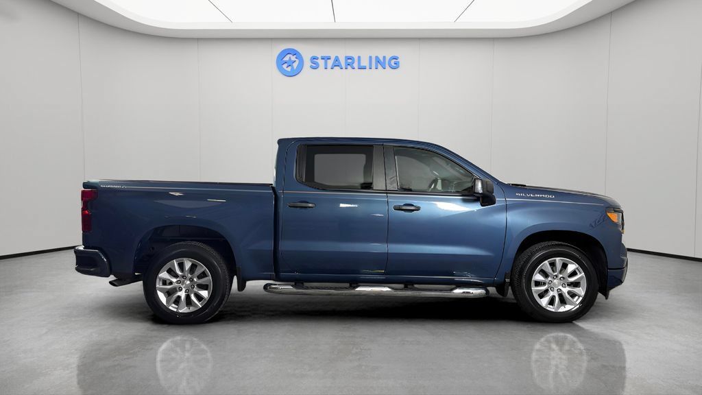 Certified 2024 Chevrolet Silverado 1500 Custom RWD image 11