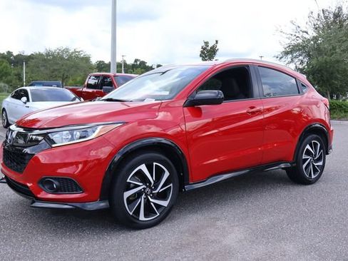 Used 2020 Honda HR-V Sport image 4