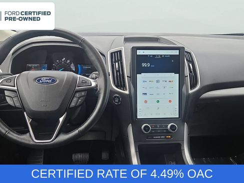 Certified 2024 Ford Edge SEL AWD/4WD image 19