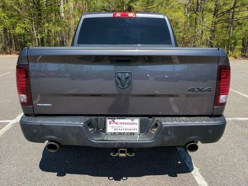 Used 2024 RAM 1500 Classic Warlock w/ Electronics Group AWD/4WD image 5