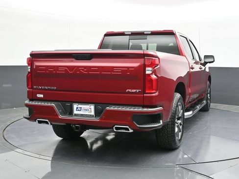 New 2025 Chevrolet Silverado 1500 RST w/ RST All Star Premium Package AWD/4WD image 9