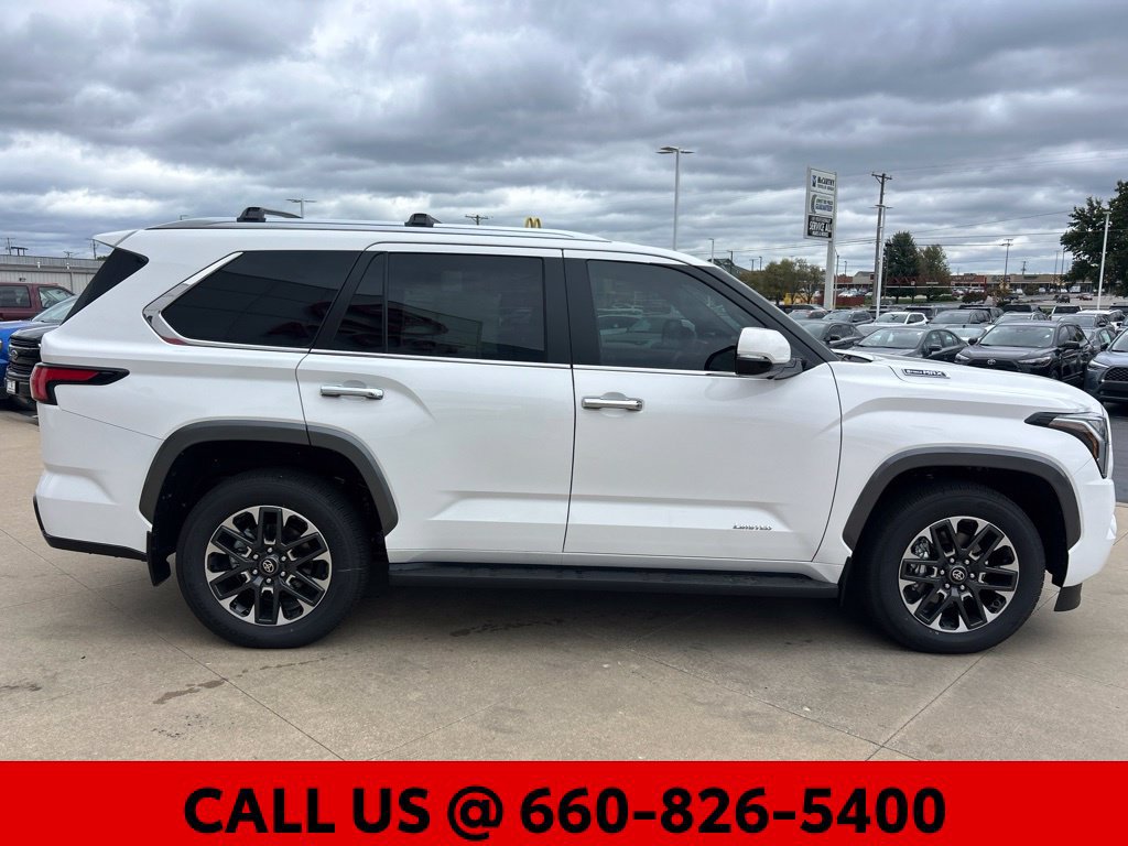 New 2026 Toyota Sequoia Limited AWD/4WD image 5