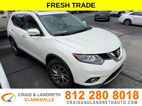 Used 2015 Nissan Rogue SL w/ SL Premium Package FWD image 1