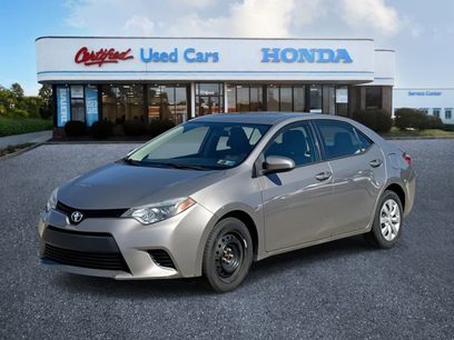Used 2014 Toyota Corolla LE