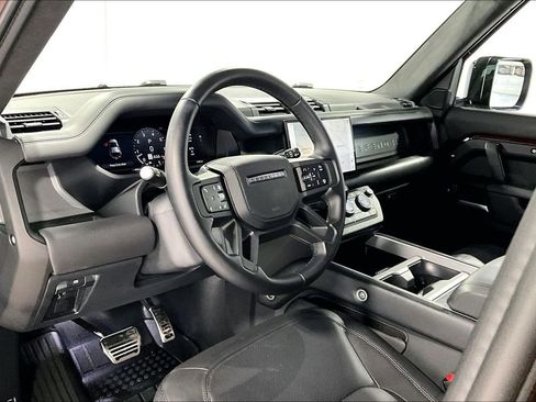 Used 2025 Land Rover Defender 110 Sedona Red Edition image 16