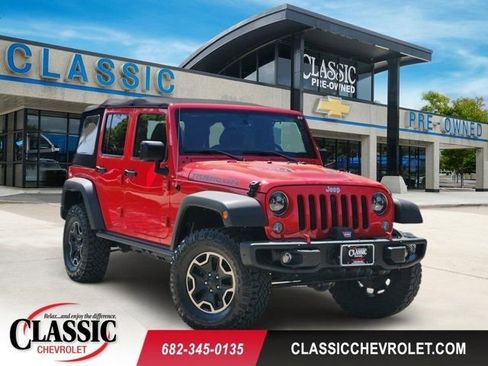 Used 2015 Jeep Wrangler Unlimited Rubicon image 1