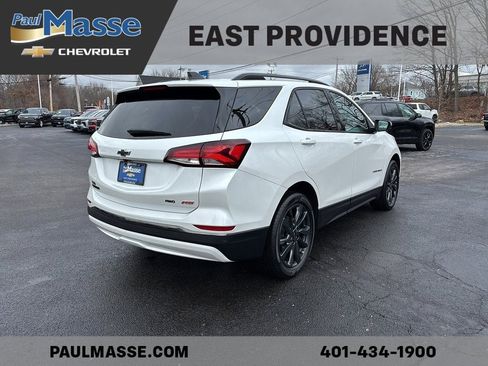 Certified 2023 Chevrolet Equinox RS w/ RS Leather Package image 7